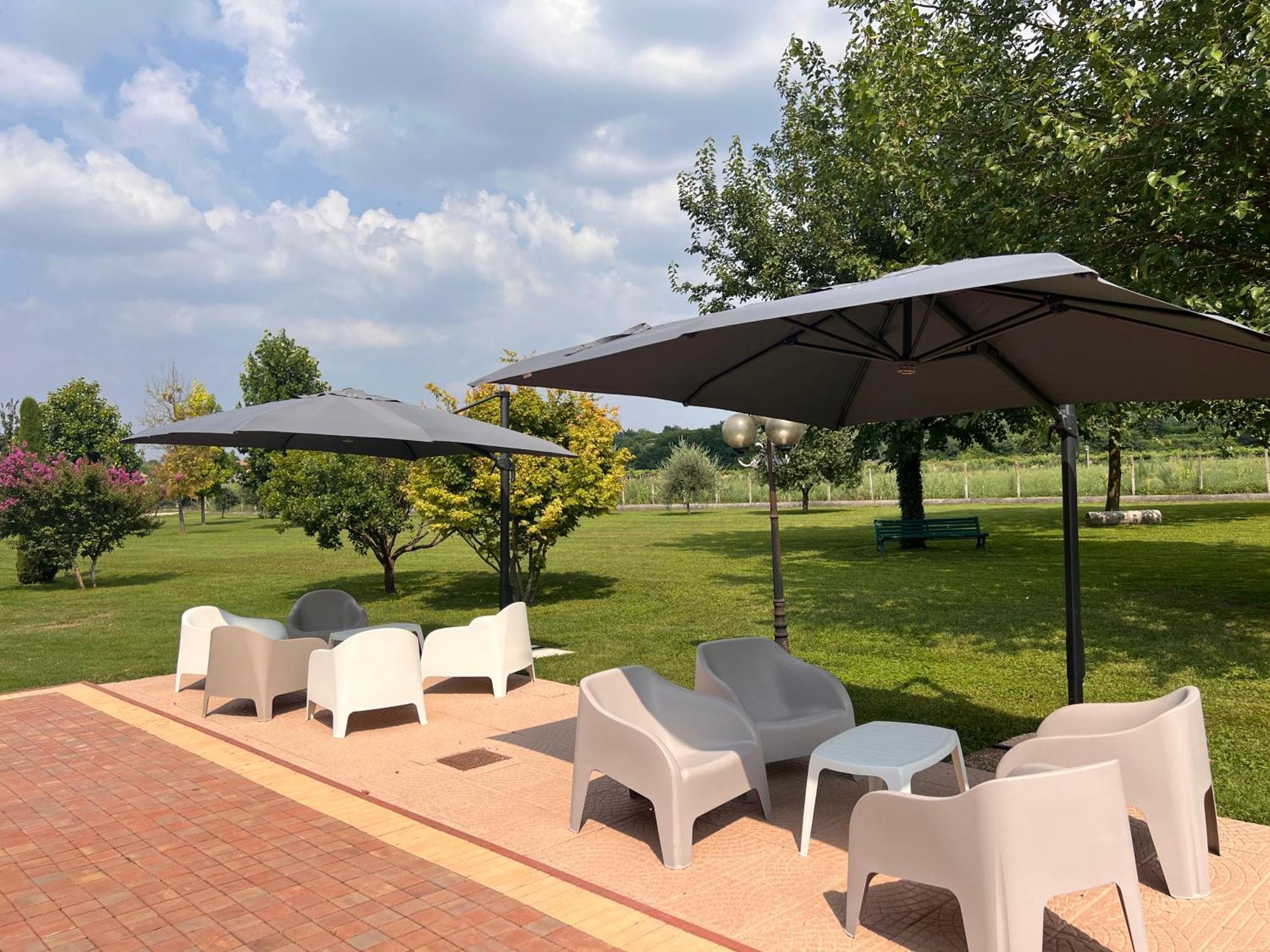 Appartamento "Casa Vacanze Corte Ara Decima" Сона Экстерьер фото
