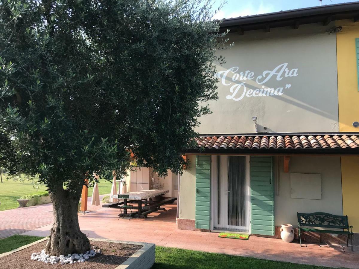 Appartamento "Casa Vacanze Corte Ara Decima" Сона Экстерьер фото