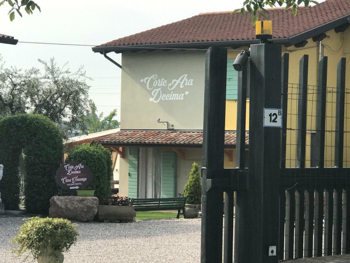 Appartamento "Casa Vacanze Corte Ara Decima" Сона Экстерьер фото